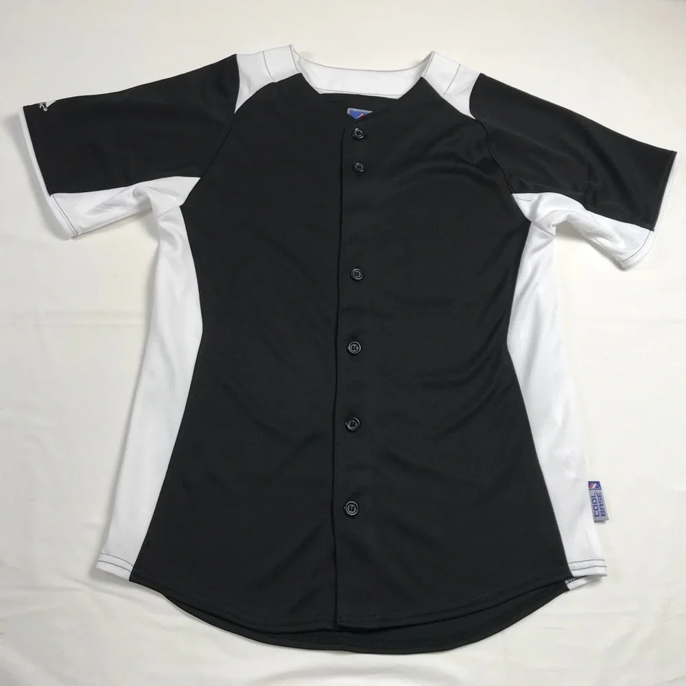 Majestic Cool Base pullover child size Large